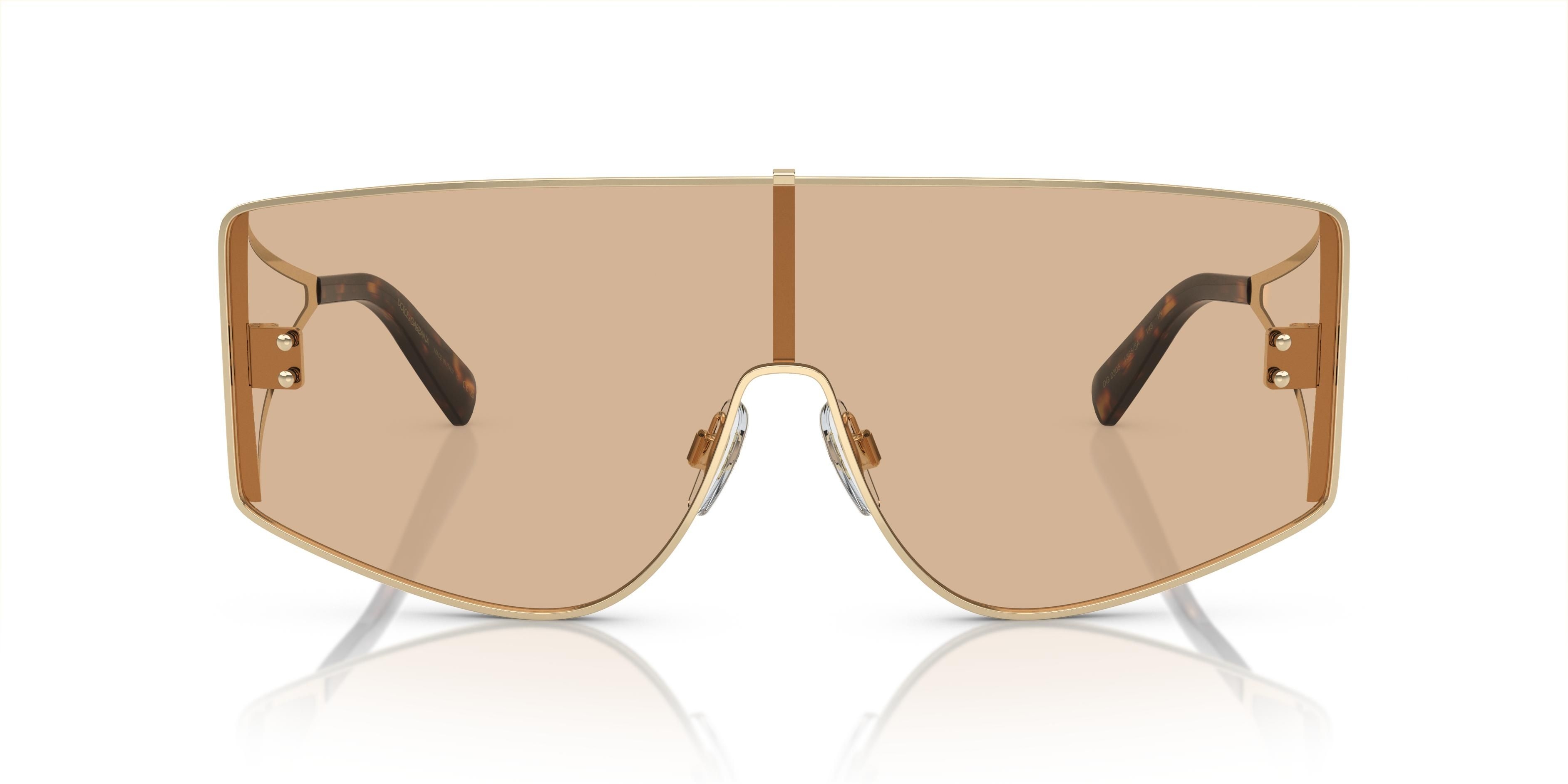 Dolce & Gabbana DG2305 (13655A) | Unisex Kahverengi Güneş Gözlüğü